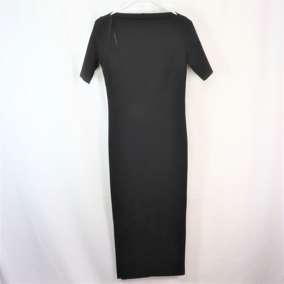 Zara Dresses & Skirts - 💥Sale Zara W&B Maxi Raw Hem Dress M(D)